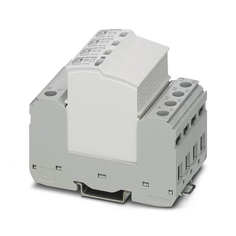 Phoenix Contact 3 Phase Surge Protector, 40 kA, 350 V ac, DIN Rail