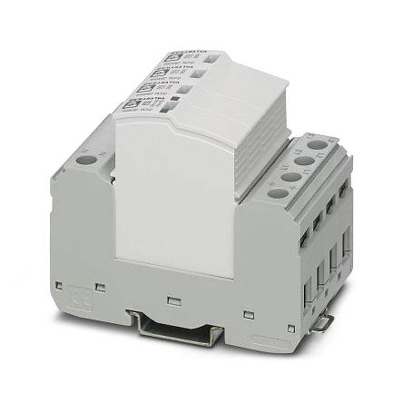 Phoenix Contact 3 Phase Surge Protector, 80 kA, 1.9 kV, DIN Rail