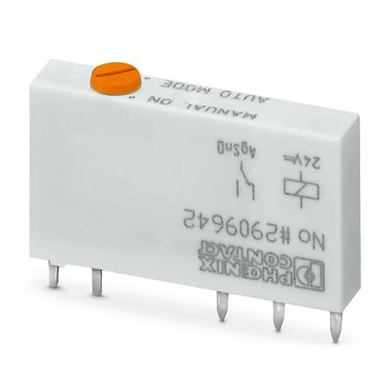 Phoenix Contact PCB Power Relay, 24V dc Coil, 10mA Switching Current, SPDT
