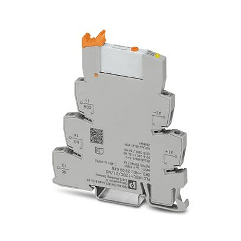 Phoenix Contact PLC-INTERFACE Series Relay Module, DIN Rail, 12V dc Coil, SPDT, 15.3mA