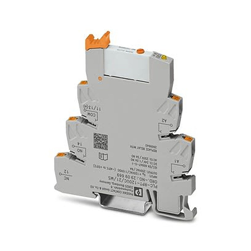 Phoenix Contact PLC-RPT-120UC/21/MS Series Relay for Use with PLC