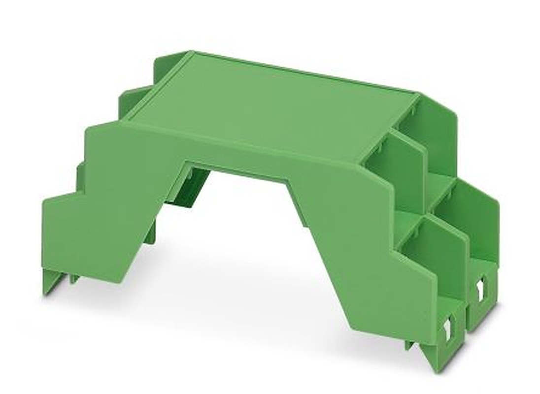 Phoenix Contact Upper Housing Enclosure Type ME Series, Polyamide 45.2 mm Electronic Housing