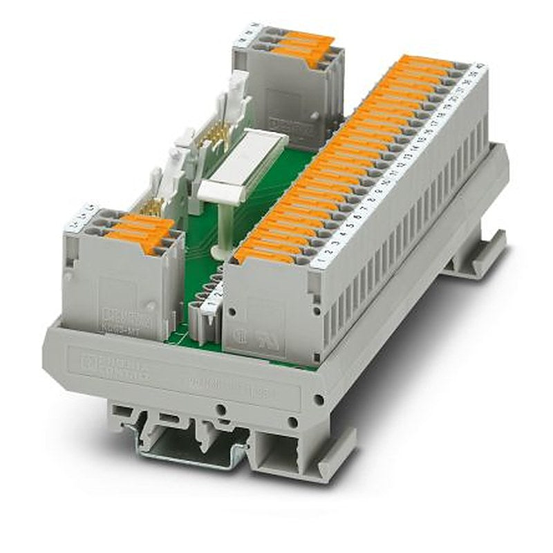 Phoenix Contact VARIOFACE Series 4-Contact Female Interface Module, IDC, FLK Connector, DIN Rail, 1A
