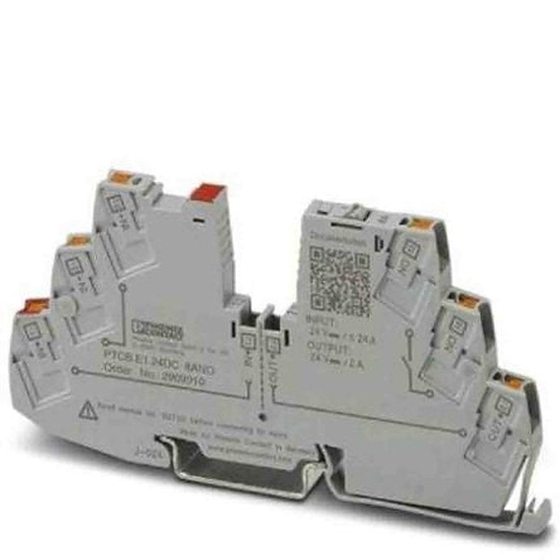 Phoenix Contact PTCB Electronic Circuit Breaker 8A 24V, DIN Rail