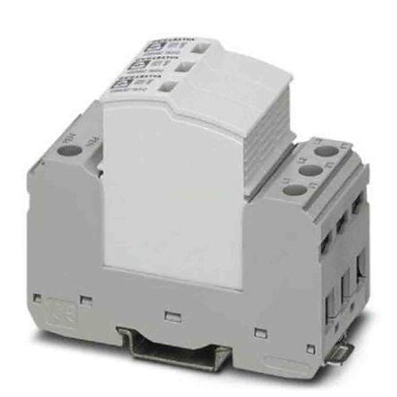 Phoenix Contact 3 Phase Surge Protector, 40 kA, 440 V ac, DIN Rail