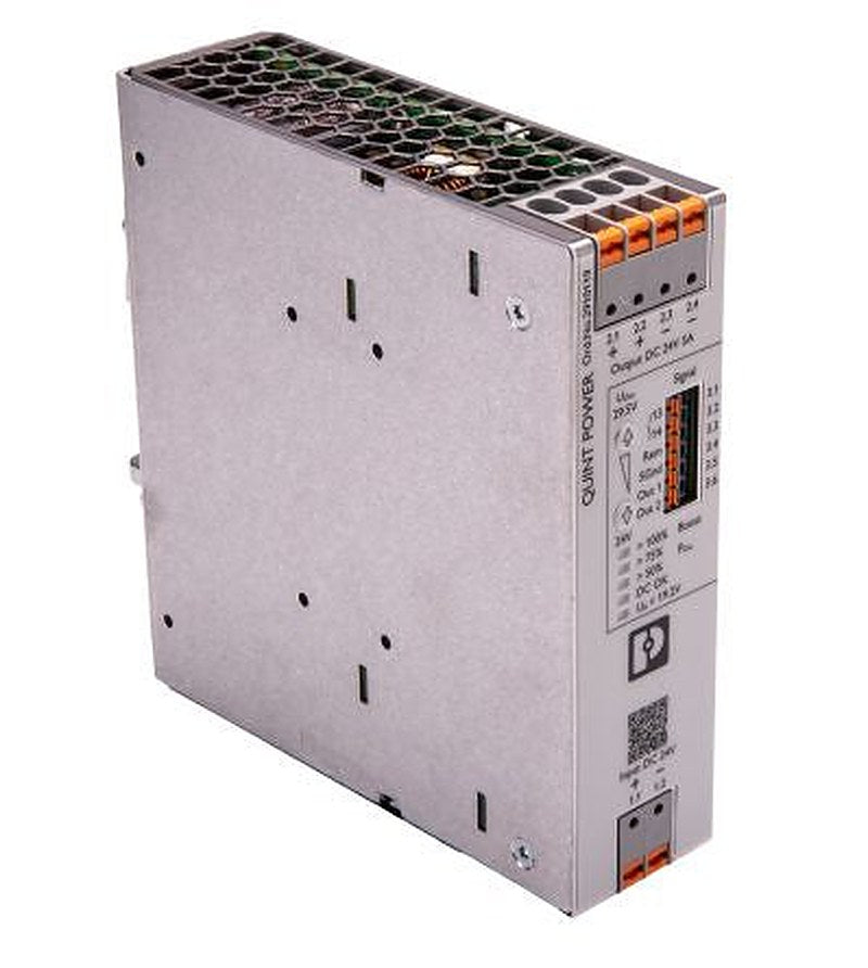 Phoenix Contact QUINT4-PS/24DC/24DC/5/PT DC/DC Converter, 24V dc/ 5 A, 24V dc Input, 24V dc Input, DIN Rail 10 W, 70 °C