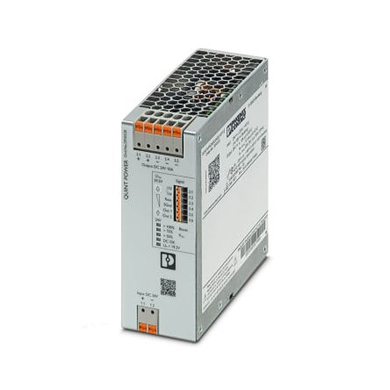 Phoenix Contact DC/DC Converter, 24V dc/ 10 A, 30V dc Input, 24V dc Input, DIN Rail 240 W, 70 °C Max Temp 70 °C Min Temp