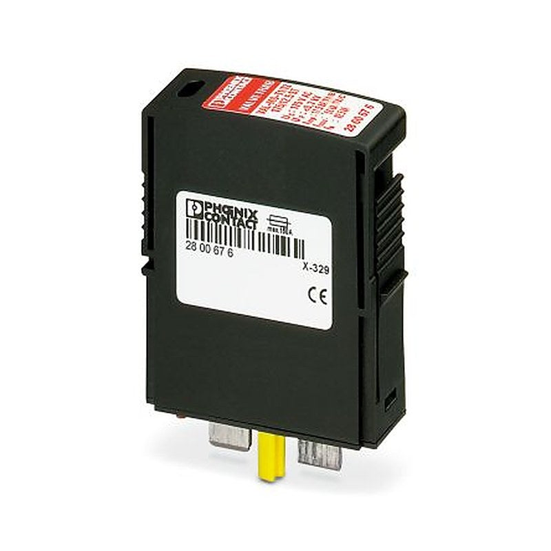Phoenix Contact, VAL Surge Protection Plug 100V dc Maximum Voltage Rating 65 kA Maximum Surge Current Type 1 Surge
