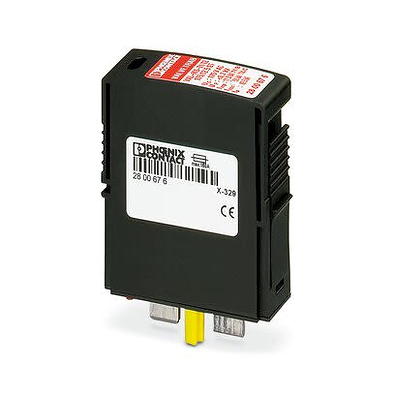 Phoenix Contact, VAL Surge Protection Plug 175V ac Maximum Voltage Rating 65 kA Maximum Surge Current Type 1 Surge