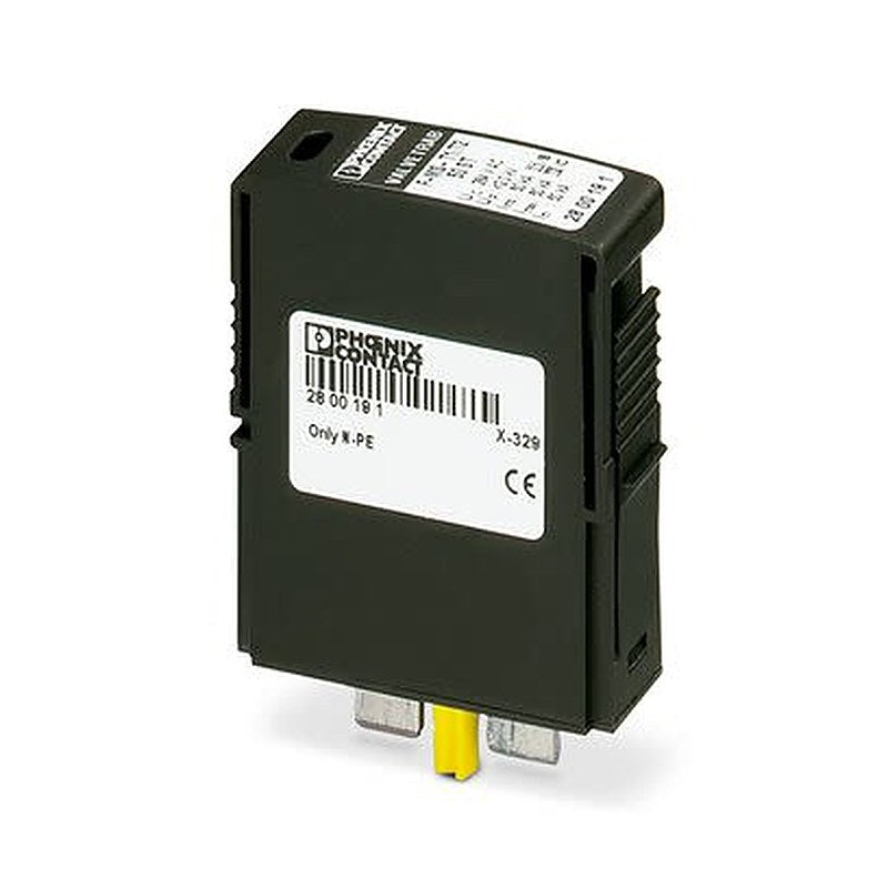 Phoenix Contact, GDT Surge Protection Plug 264V ac Maximum Voltage Rating 80 kA Maximum Surge Current Type 1 Surge