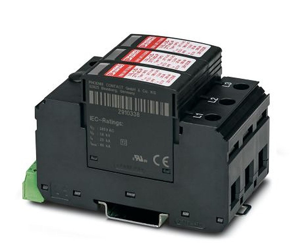 Phoenix Contact Surge Protection Device, 30 kA, DIN Rail