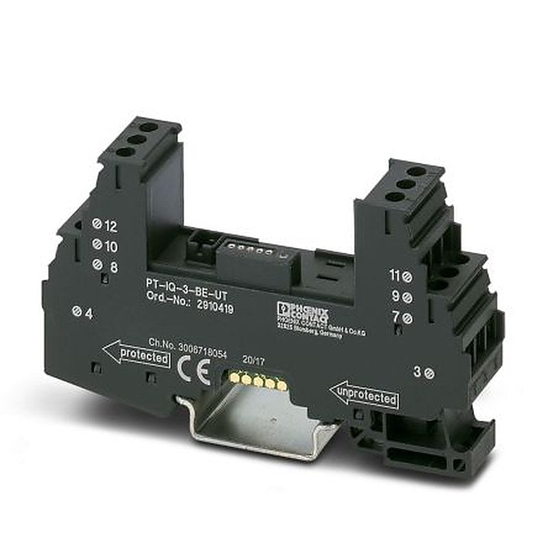Phoenix Contact, PT Surge Protection Device 48V dc Maximum Voltage Rating