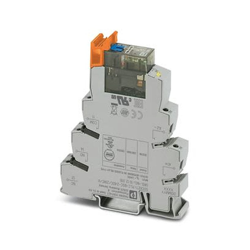 Phoenix Contact PLC-INTERFACE Series Relay Module, DIN Rail, 24V dc Coil, SPDT, 18mA