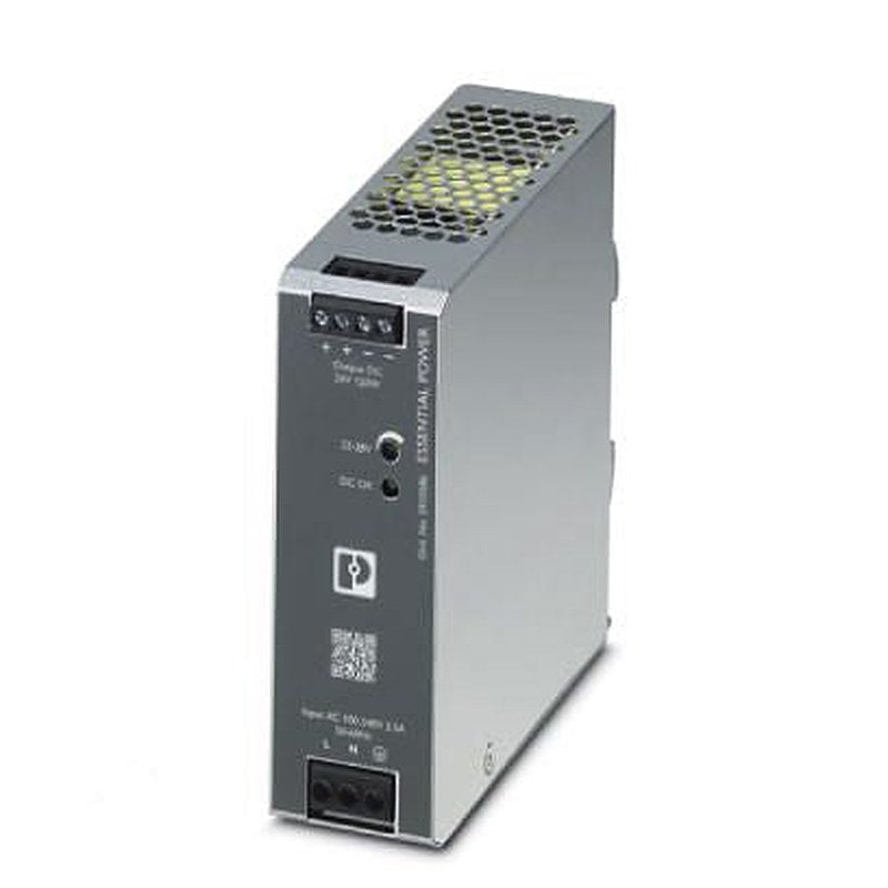 Phoenix Contact ESSENTIAL edition DIN Rail Power Supply 264V ac 28V dc, 5 A Output 120 W
