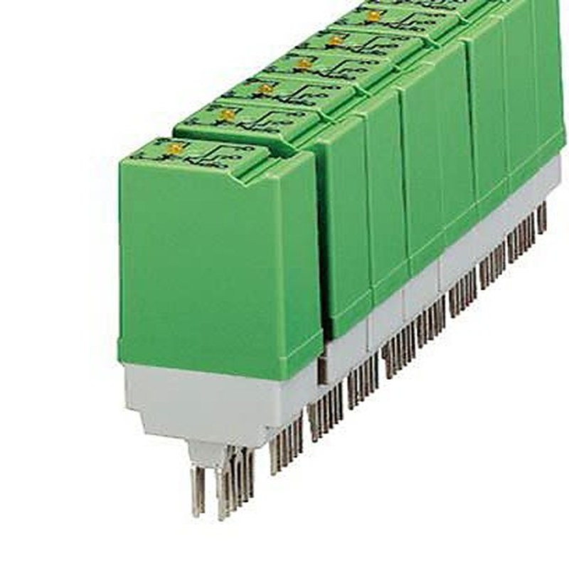 Phoenix Contact 2911045 Series Industrial Mount Solid State Relays, 100 mA Load, DIN Rail Mount, 48 V dc Load, 66V ac