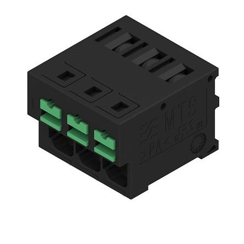 Weidmüller OMNIMATE4.0 Series PCB Terminal, 3-Contact, 5 mm Pitch, PCB, 1 Row