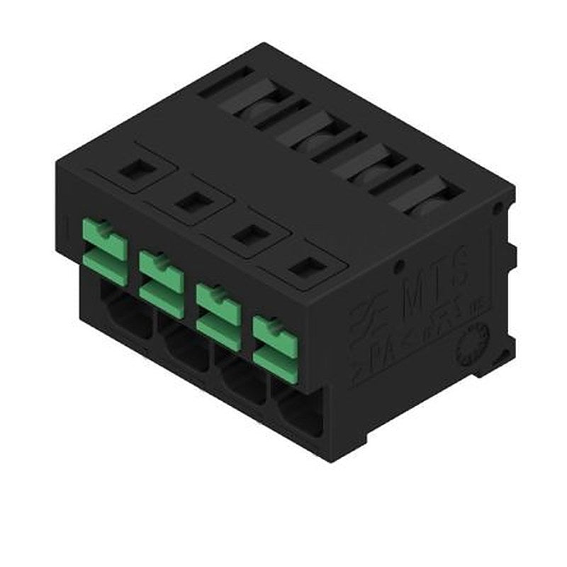 Weidmüller OMNIMATE4.0 Series PCB Terminal, 4-Contact, 5 mm Pitch, PCB, 1 Row
