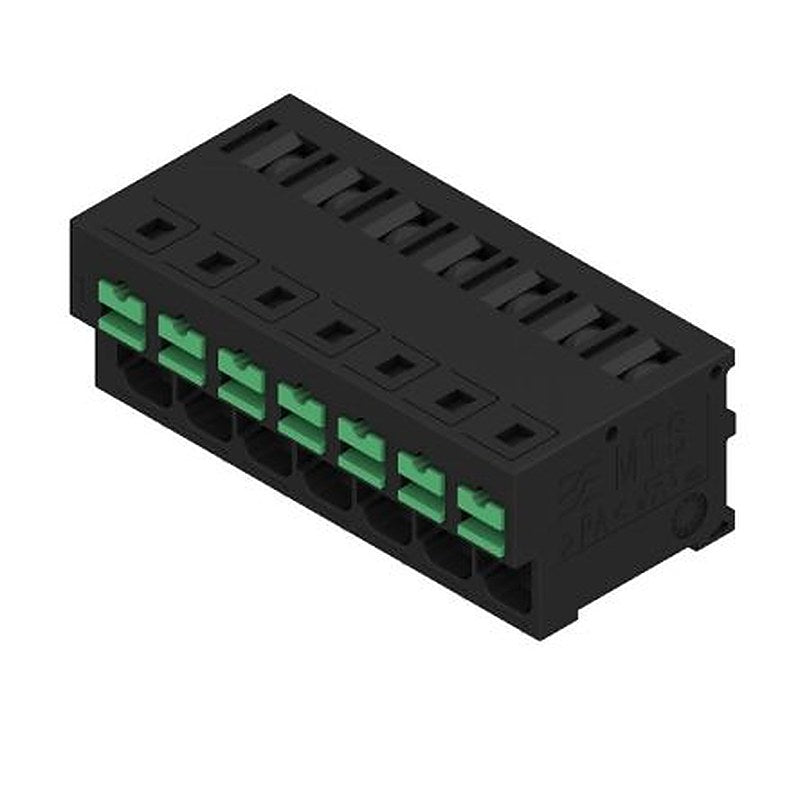 Weidmüller OMNIMATE4.0 Series PCB Terminal, 7-Contact, 5 mm Pitch, PCB, 1 Row