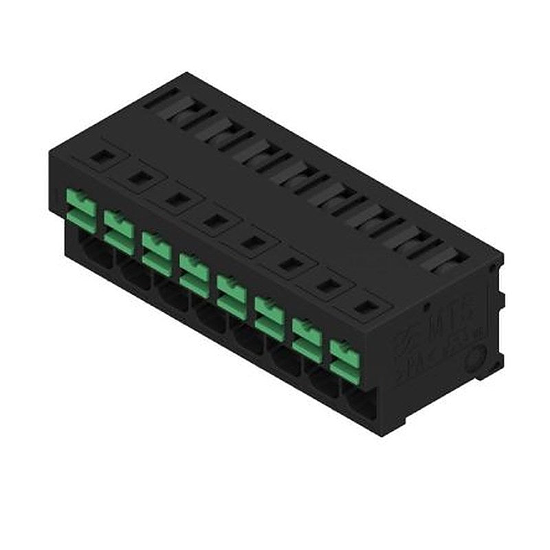 Weidmüller OMNIMATE4.0 Series PCB Terminal, 8-Contact, 5 mm Pitch, PCB, 1 Row