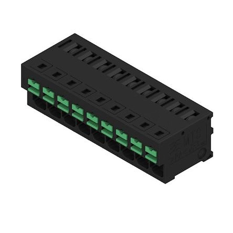 Weidmüller OMNIMATE4.0 Series PCB Terminal, 9-Contact, 5 mm Pitch, PCB, 1 Row
