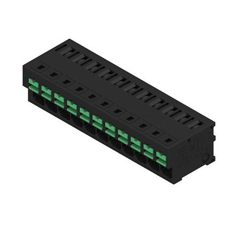 Weidmüller OMNIMATE4.0 Series PCB Terminal, 11-Contact, 5 mm Pitch, PCB, 1 Row