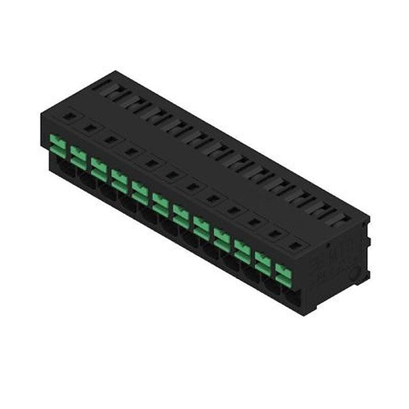 Weidmüller OMNIMATE4.0 Series PCB Terminal, 12-Contact, 5 mm Pitch, PCB, 1 Row