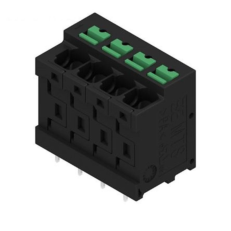 Weidmüller OMNIMATE4.0 Series PCB Terminal, 4-Contact, 5 mm Pitch, PCB, 1 Row