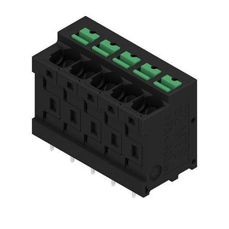 Weidmüller OMNIMATE4.0 Series PCB Terminal, 5-Contact, 5 mm Pitch, PCB, 1 Row