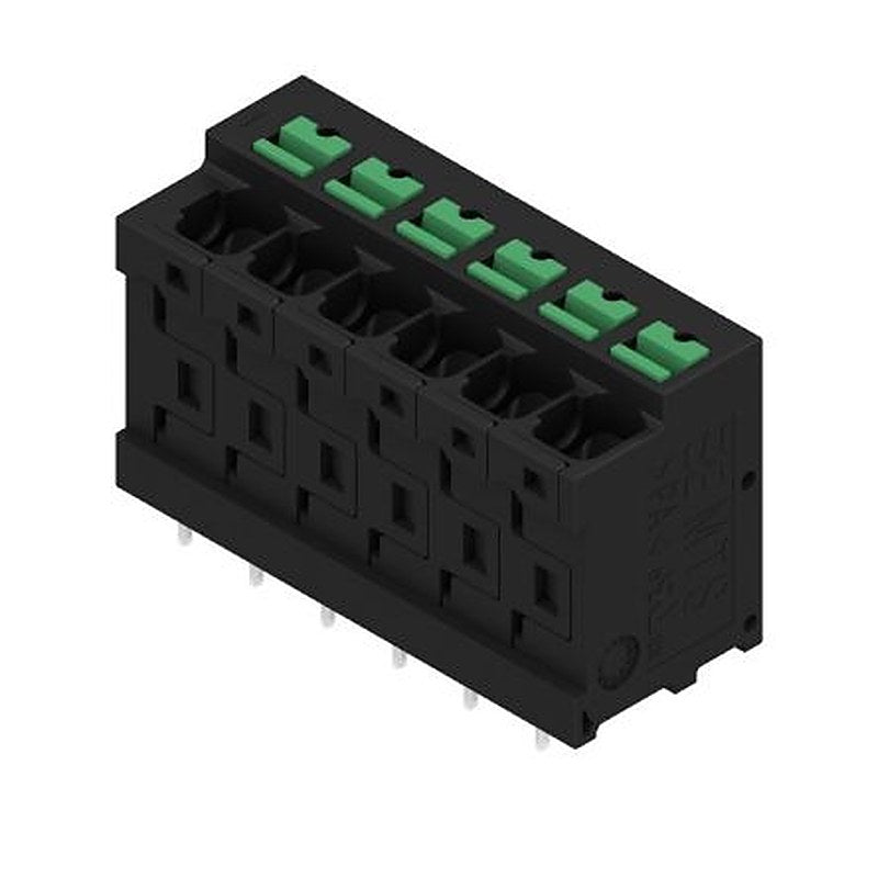 Weidmüller OMNIMATE4.0 Series PCB Terminal, 6-Contact, 5 mm Pitch, PCB, 1 Row