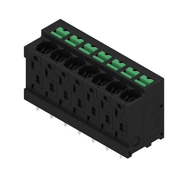 Weidmüller OMNIMATE4.0 Series PCB Terminal, 7-Contact, 5 mm Pitch, PCB, 1 Row