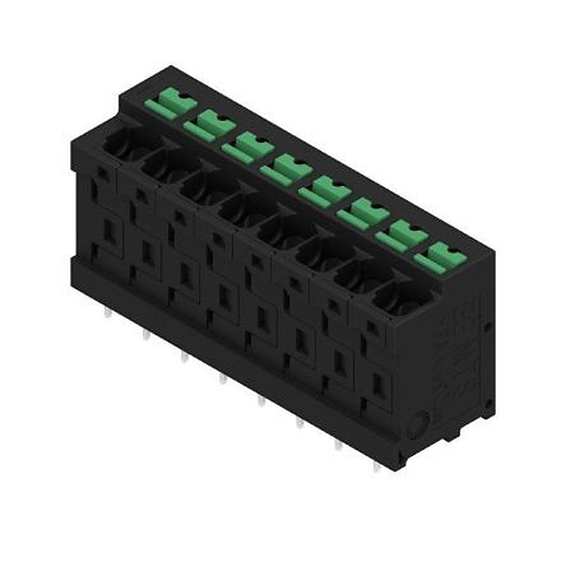 Weidmüller OMNIMATE4.0 Series PCB Terminal, 8-Contact, 5 mm Pitch, 1 Row