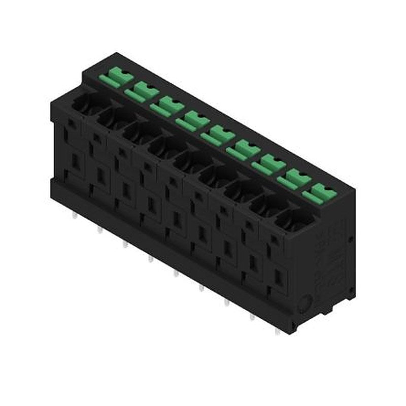 Weidmüller OMNIMATE4.0 Series PCB Terminal, 9-Contact, 5 mm Pitch, PCB, 1 Row