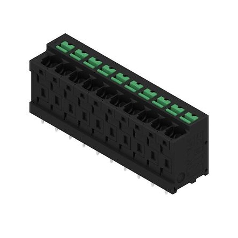 Weidmüller OMNIMATE4.0 Series PCB Terminal, 10-Contact, 5 mm Pitch, PCB, 1 Row