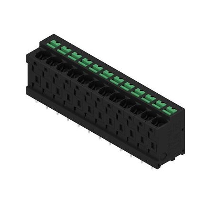 Weidmüller OMNIMATE4.0 Series PCB Terminal, 12-Contact, 5 mm Pitch, PCB, 1 Row