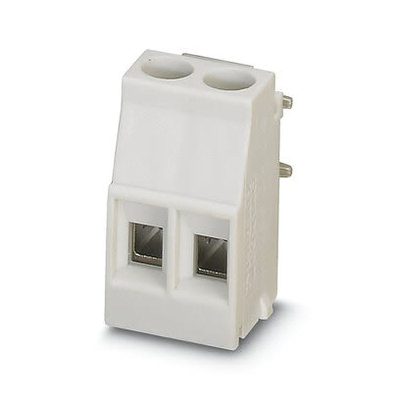 Phoenix Contact MKDSO Series PCB Terminal Block, 2-Contact, 5 mm Pitch, PCB, 1 Row
