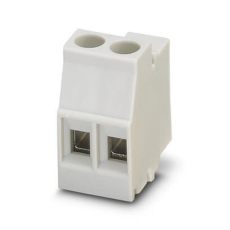 Phoenix Contact MKDSO Series PCB Terminal Block, 2-Contact, 5 mm Pitch, PCB, 1 Row