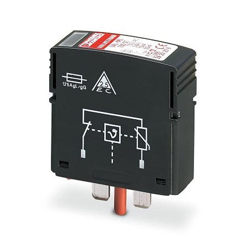 Phoenix Contact, VAL Surge Protection Plug 750V ac Maximum Voltage Rating 30 A Maximum Surge Current Type 2 Surge