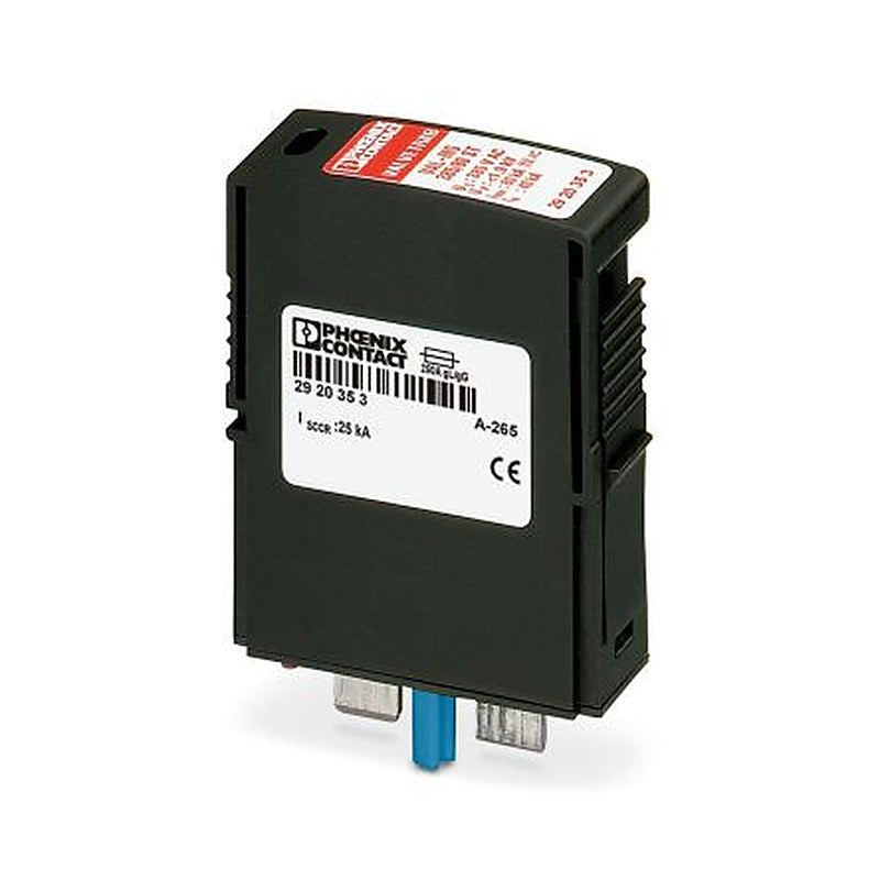 Phoenix Contact, VAL Surge Protection Plug 415V ac Maximum Voltage Rating 80 A Maximum Surge Current Type 2 Surge
