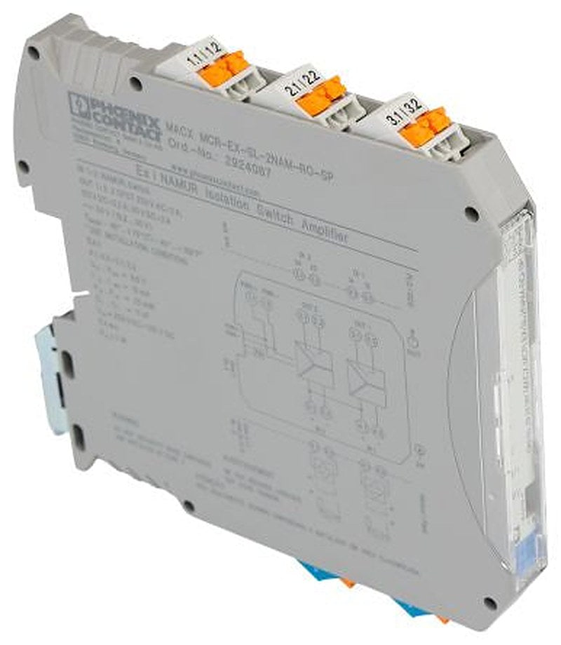 Phoenix Contact 2 Channel Galvanic Barrier, Digital, ATEX