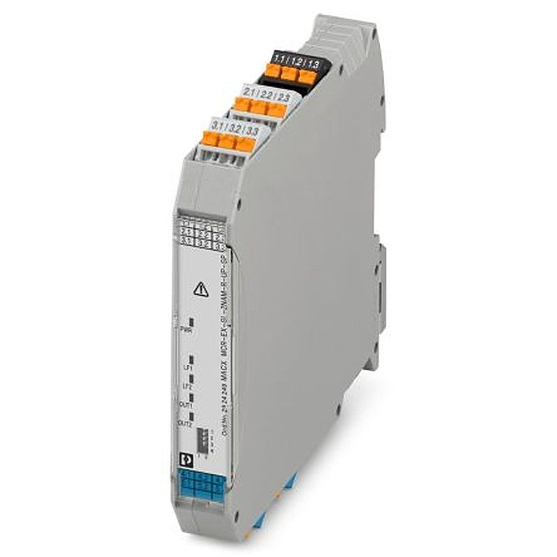 Phoenix Contact 2 Channel Galvanic Barrier, ATEX
