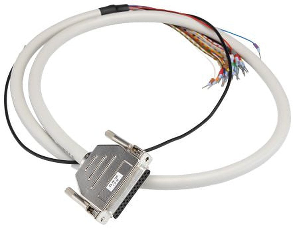 Phoenix Contact Female D-Sub 25-Pin Unterminated Cable, 1 m Polyvinyl Chloride