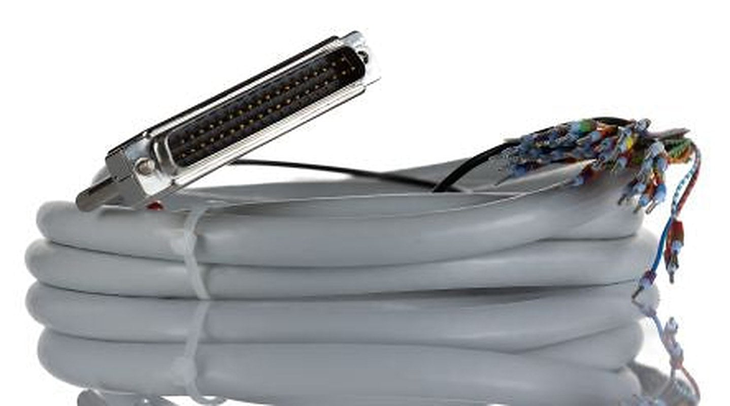 Phoenix Contact Male D-Sub 37-Pin Unterminated Cable, 2 m Semi-Rigid Polyvinyl Chloride, 25/S, CABLE-D-37SUB/M/OE/0