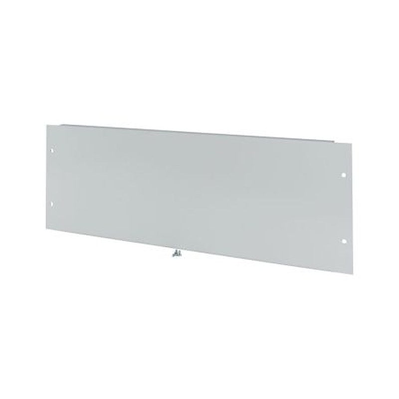 Eaton Sheet Steel Powder Coated Cover, 605mm W, 20 mm L for Use with Floor Standing Enclosures, Service distribution