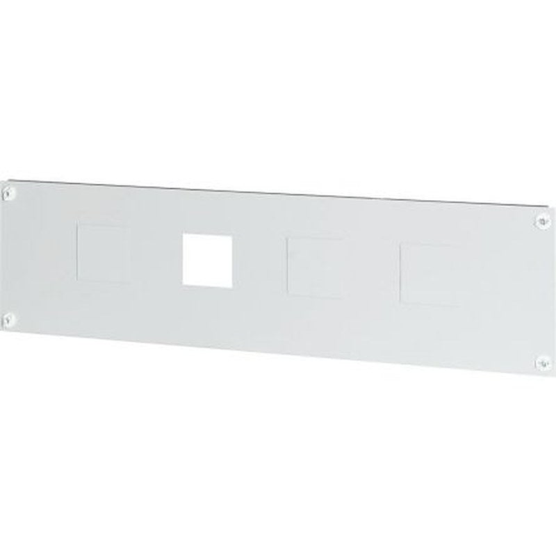 Eaton Sheet Steel Powder Coated Front Plate, 925mm W, 35 mm L for Use with Enclosure