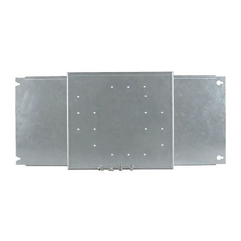 Eaton Sheet Steel Powder Coated Mounting Kit, 725mm W, 125 mm L for Use with Enclosure Mounting