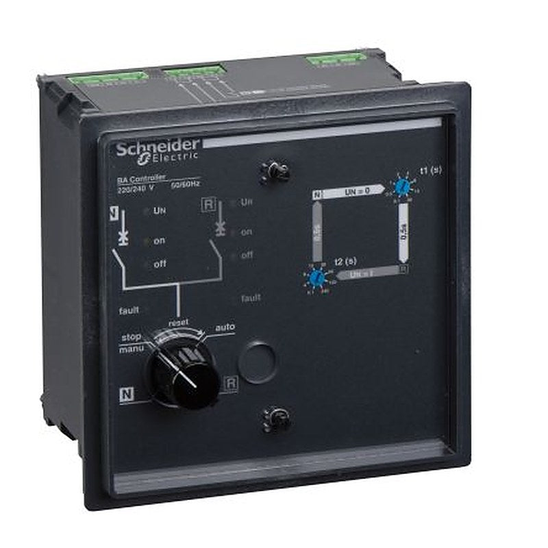Schneider Electric BA Controller for use with Compact NS100 to 630, Compact NS630b to 1600, Masterpact NT, Masterpact NW