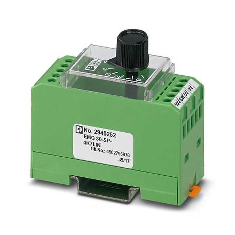 Phoenix Contact EMG Signal Conditioning DIN Rail, 2940252