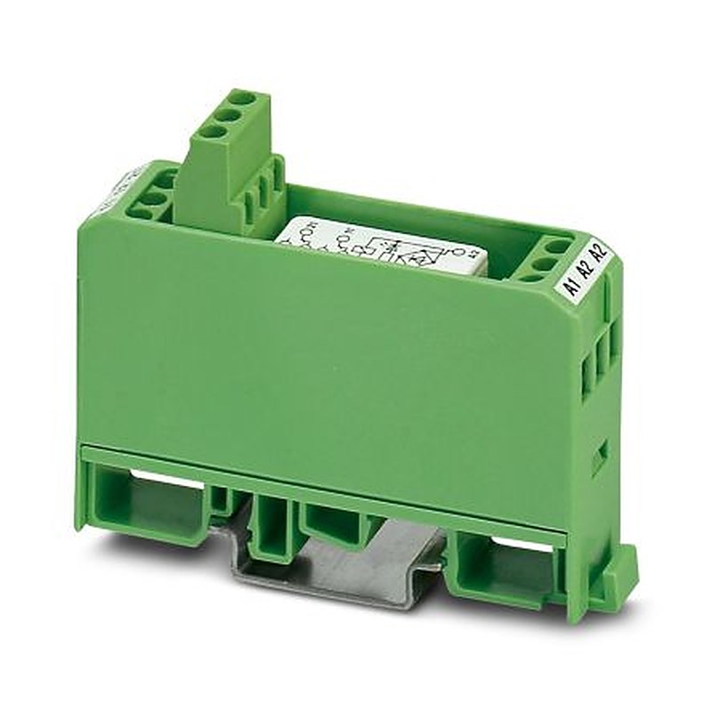 Phoenix Contact EMG Series Relay Module, DIN Rail, 48V Coil, DPDT, 10mA