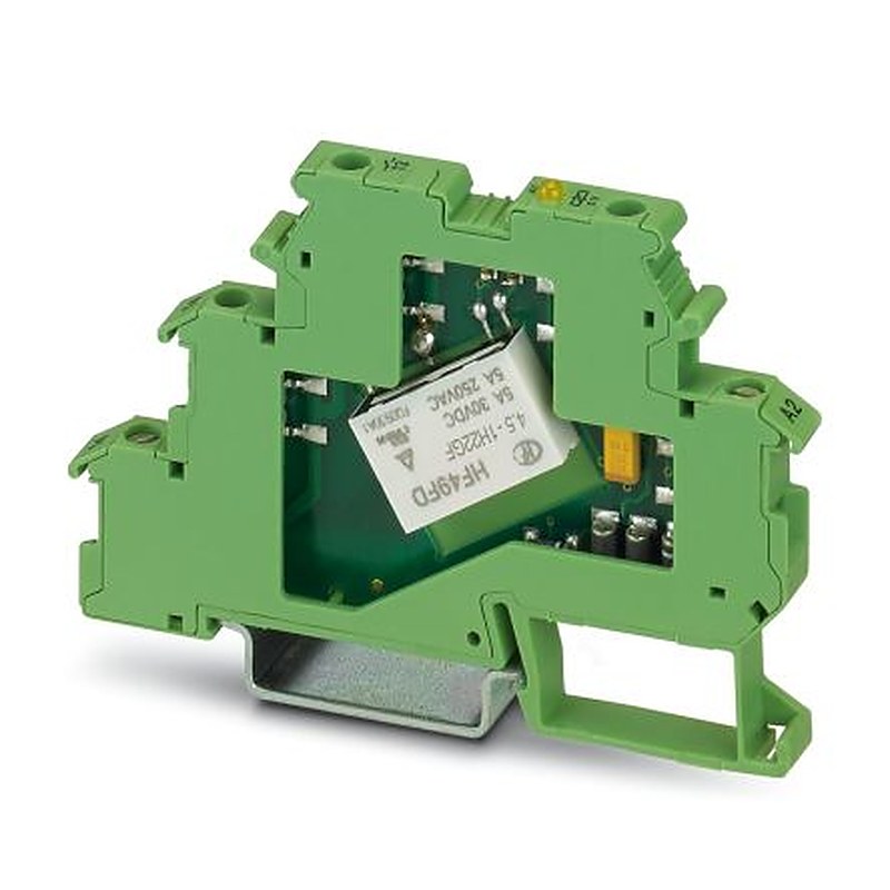 Phoenix Contact DEK Series Relay Module, DIN Rail, 5V Coil, SPST, 23mA