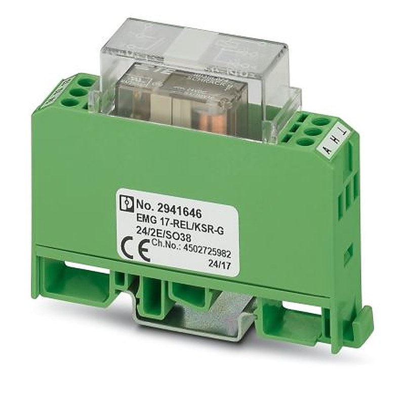 Phoenix Contact EMG Series Solid State Relay, 10 A Load, DIN Rail Mount, 250 V ac/dc Load, 26.4V Control